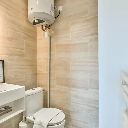 Studio Balcony And View Trocadero Passy Apartment *