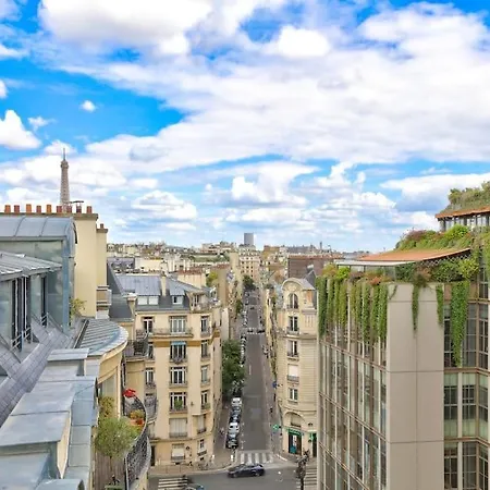 Apartment Studio Balcony And View Trocadero Passy *