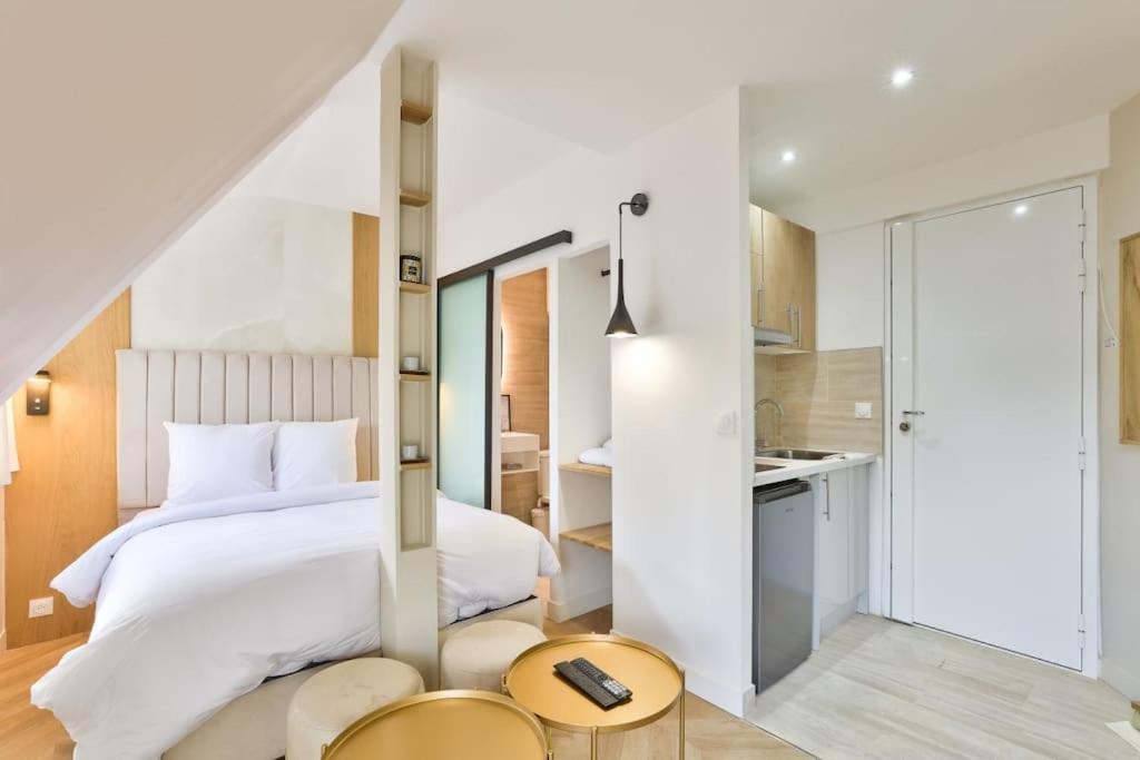 Appartamento Studio Balcony And View Trocadero Passy