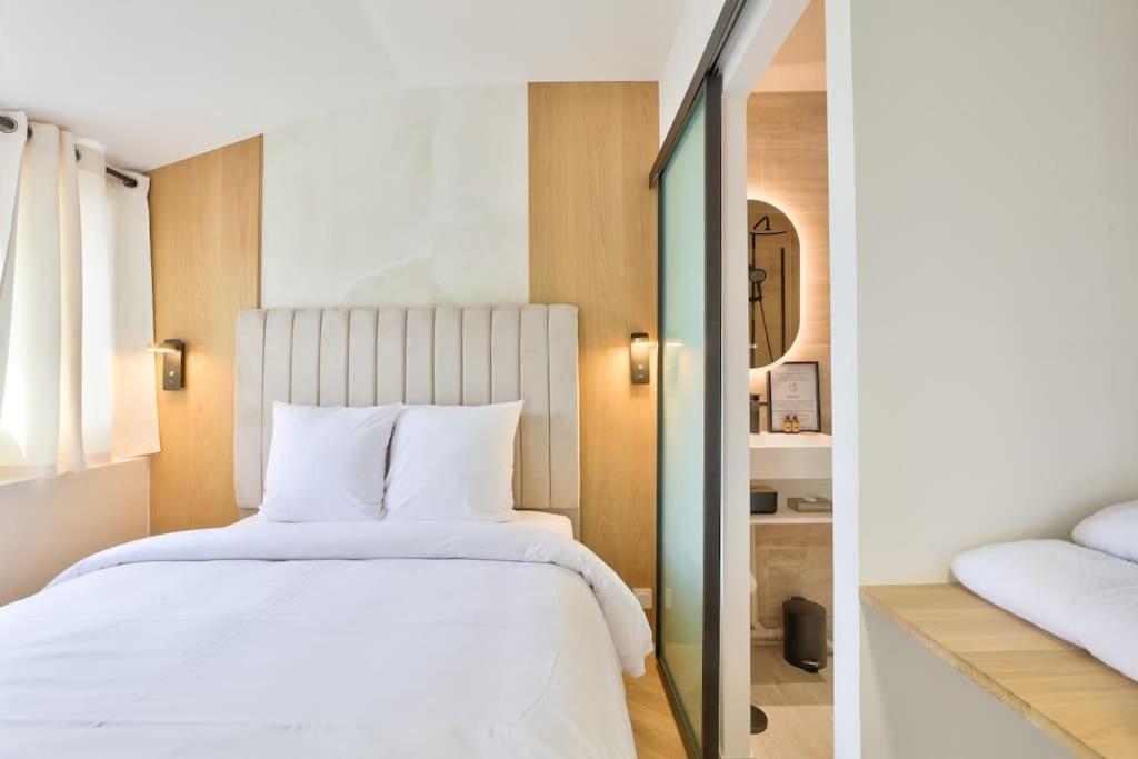 Appartamento Studio Balcony And View Trocadero Passy Parigi