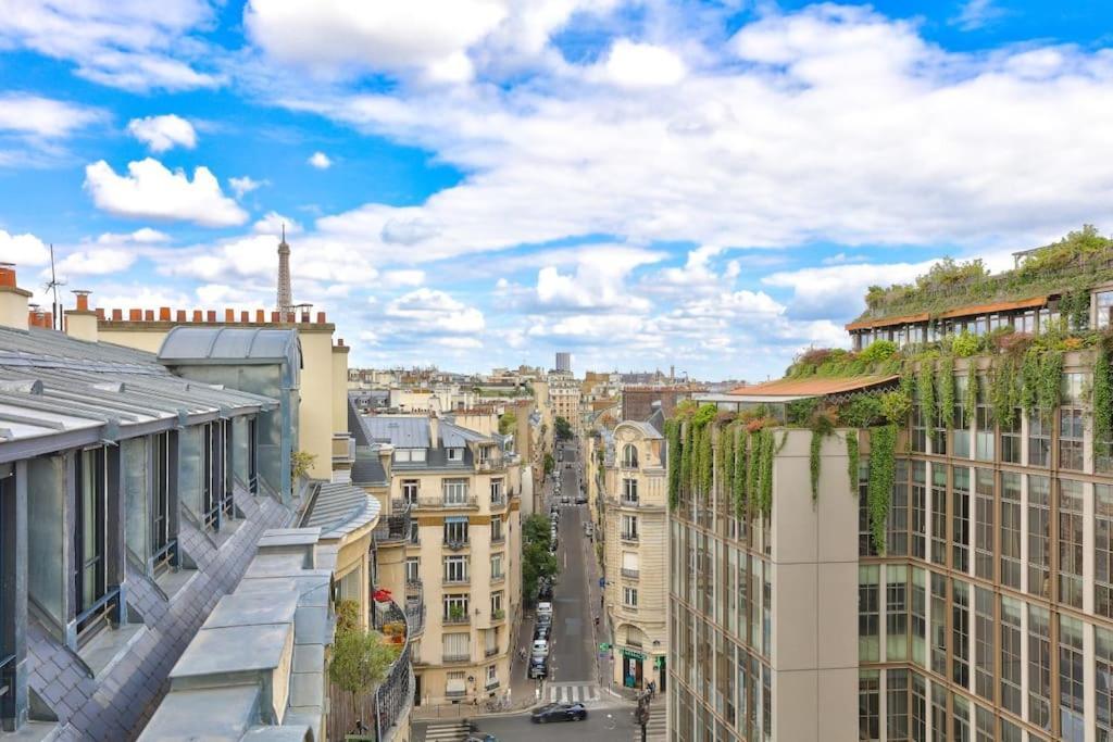 Appartamento Studio Balcony And View Trocadero Passy *