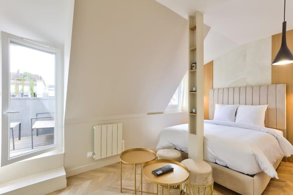 Studio Balcony And View Trocadero Passy Appartamento