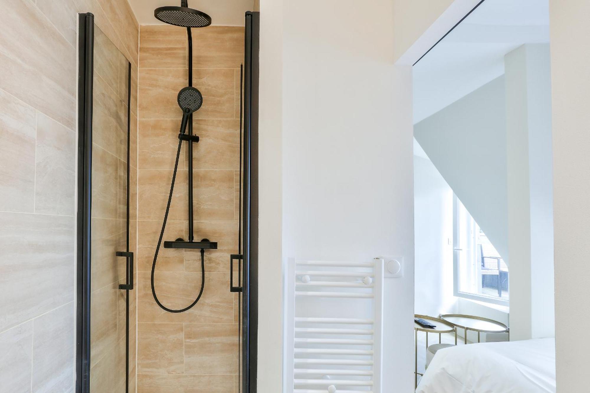 Studio Balcony And View Trocadero Passy Appartamento